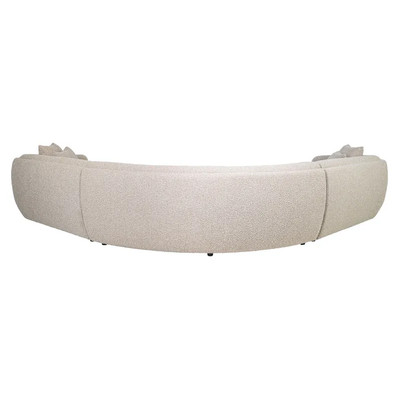 Richmond Sofa Gianelle natural chunky – XXL Big Sofa 310 cm
