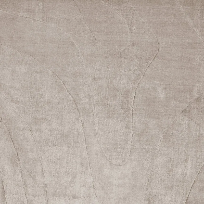 Teppich Addison natural 240x350 cm mit organischer Linienführung