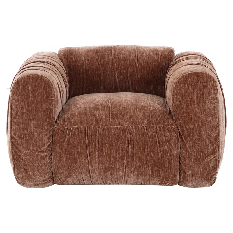 Richmond Lounge Stuhl Monty be straight coffee mit Esche Furnier