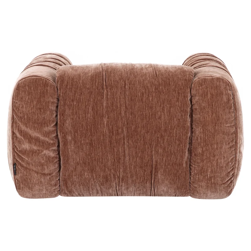 Richmond Lounge Stuhl Monty be straight coffee mit Esche Furnier