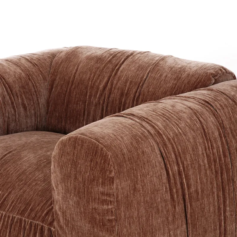 Richmond Lounge Stuhl Monty be straight coffee mit Esche Furnier