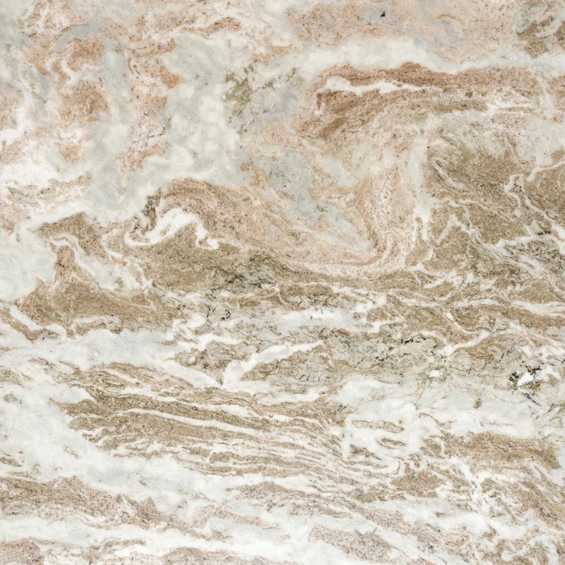 Esstisch Coronel 240 cm Blush Beige mit Toronto-Marmorplatte, Richmond