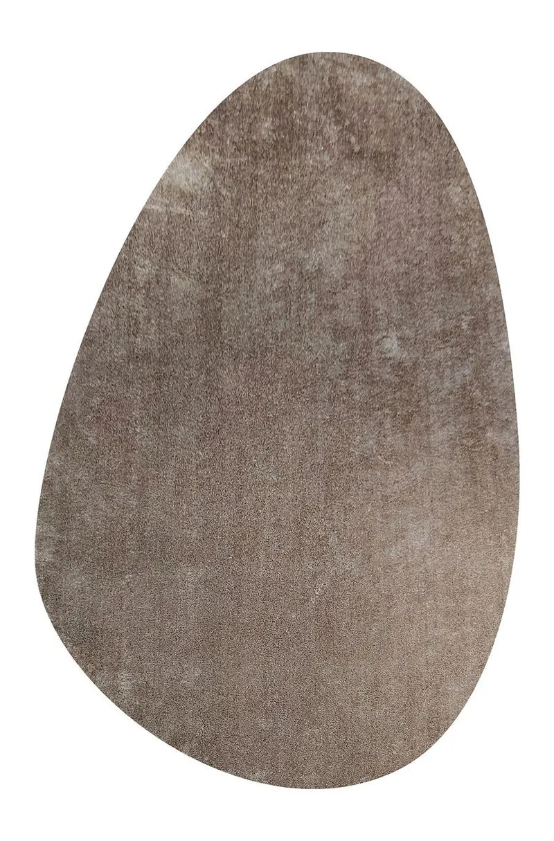 Teppich Freya Pebble 230x350 cm braun – weich & modern fürs Wohnzimmer