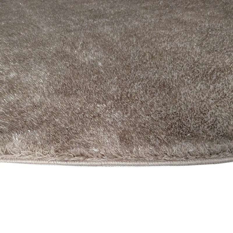 Teppich Freya Pebble 230x350 cm braun – weich & modern fürs Wohnzimmer
