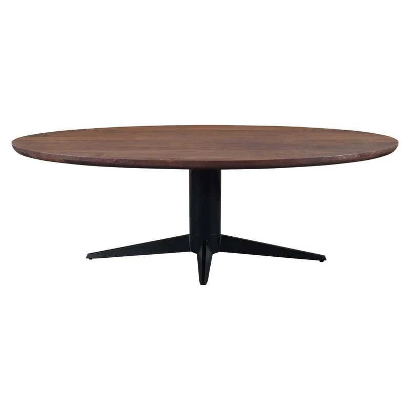 Esstisch Stafford Oval 230 cm Spicebrown Mangoholz Richmond