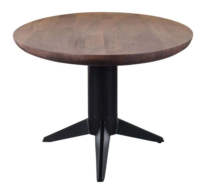 Esstisch Stafford Oval 230 cm Spicebrown Mangoholz Richmond