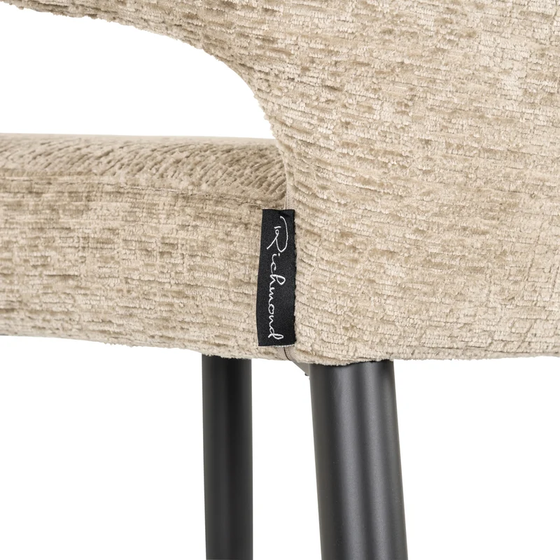 Barhocker Taylor Desert Fusion – schwer entflammbar, Metallgestell
