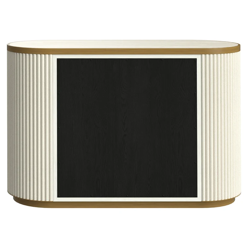 Sideboard Tivoli White – Richmond mit fein gefrästen Details