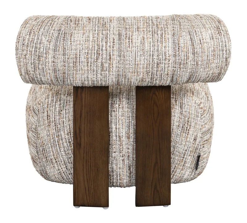 Lounge Stuhl Arabella greige coco – Richmond Sitzkomfort
