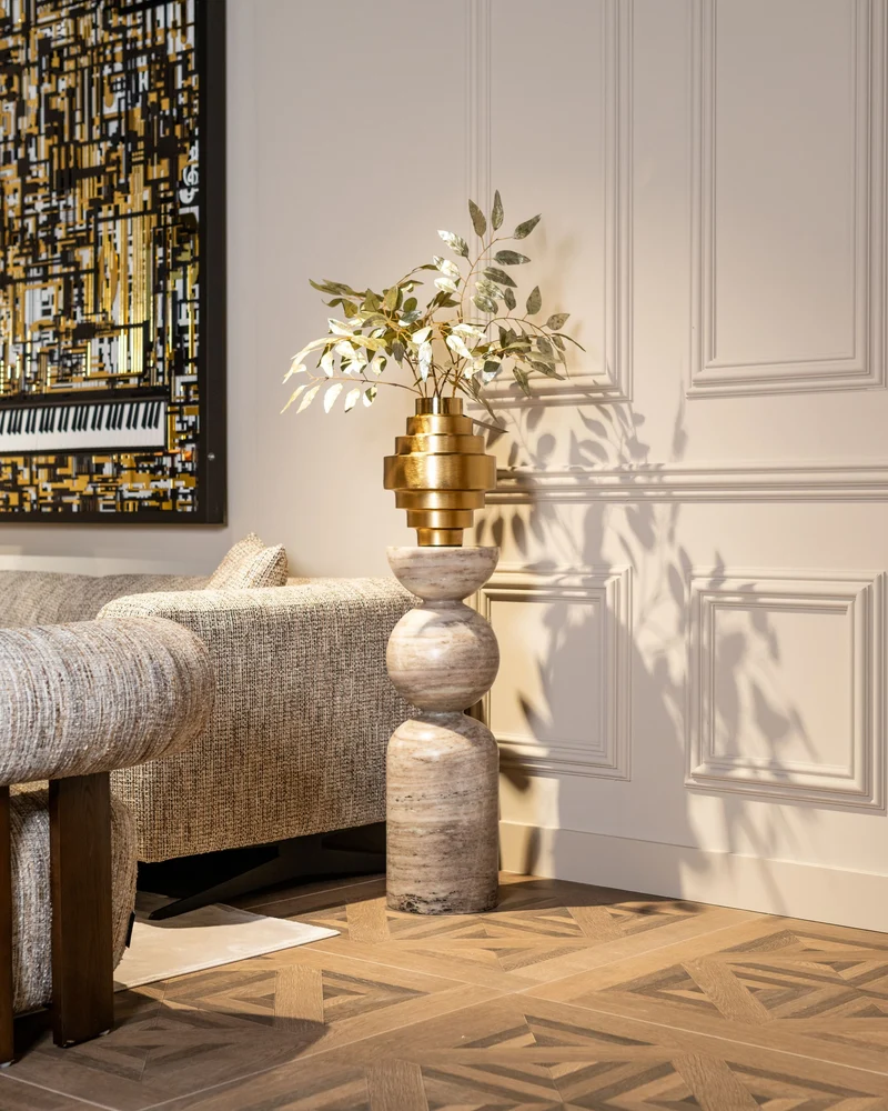 Lounge Stuhl Arabella greige coco – Richmond Sitzkomfort