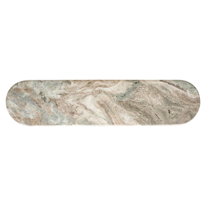 Richmond Konsole Coronel Blush Beige mit Marmor-Optik – 160 cm