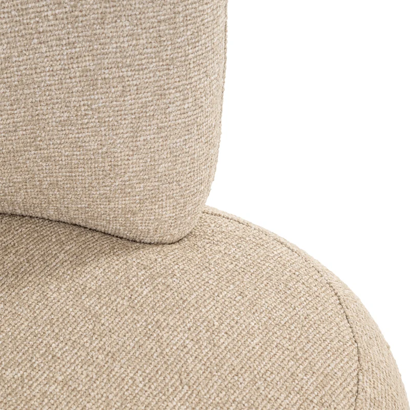 Esszimmerstuhl Alexis Biscotti drehbar, Polyester, Richmond