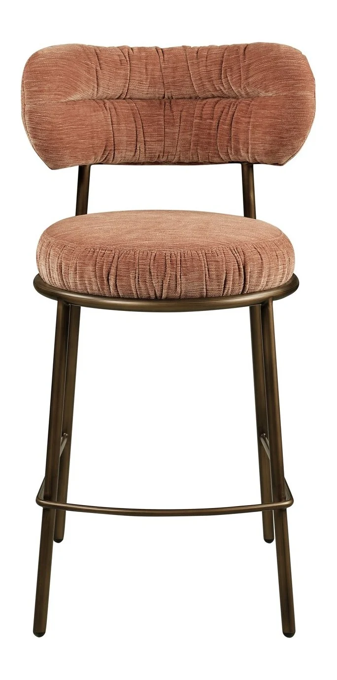 Barhocker Encanto Be Straight Mocha Mousse von Richmond für Küche