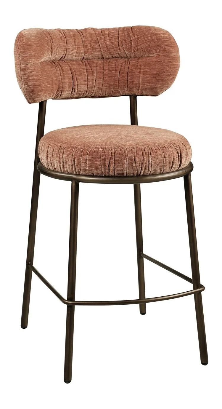 Barhocker Encanto Be Straight Mocha Mousse von Richmond für Küche