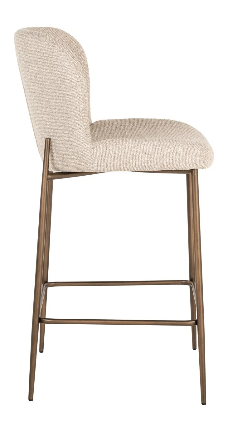 Barhocker Odarby biscotti – gepolstert für Küche & Theke