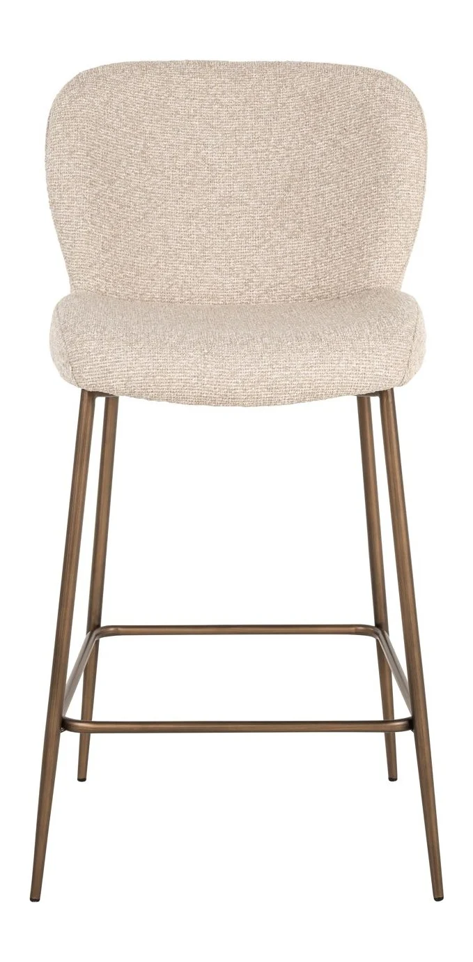 Barhocker Odarby biscotti – gepolstert für Küche & Theke