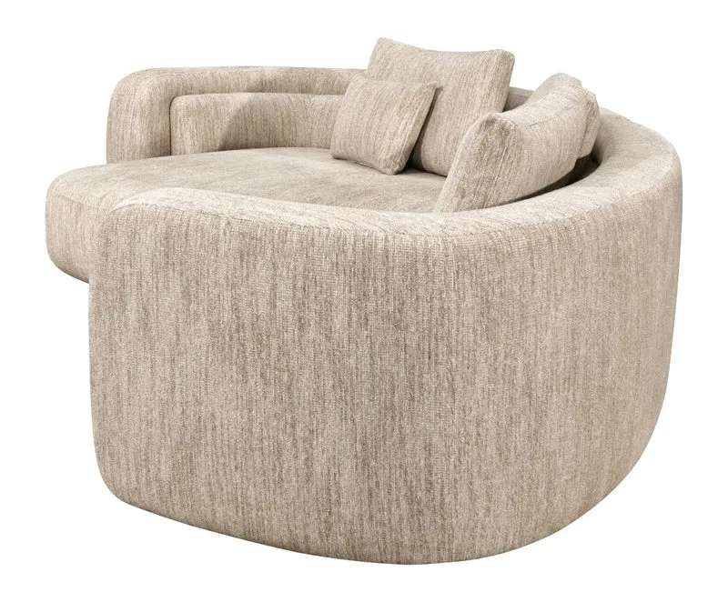 Richmond Sofa Augusto Lounge links, Natural Softweave, 389 cm