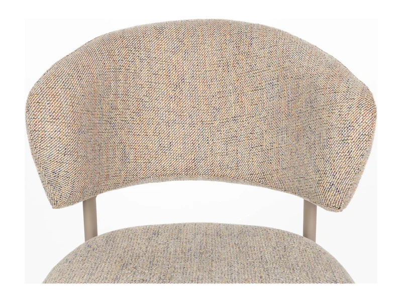 Esszimmerstuhl Jasmine im 2er-Set, Multicolour mit Metallgestell