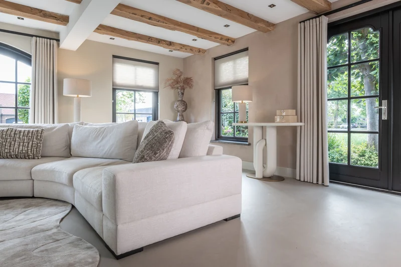 Konsole Winslow White – elegante Konsole für Flur & Wohnraum