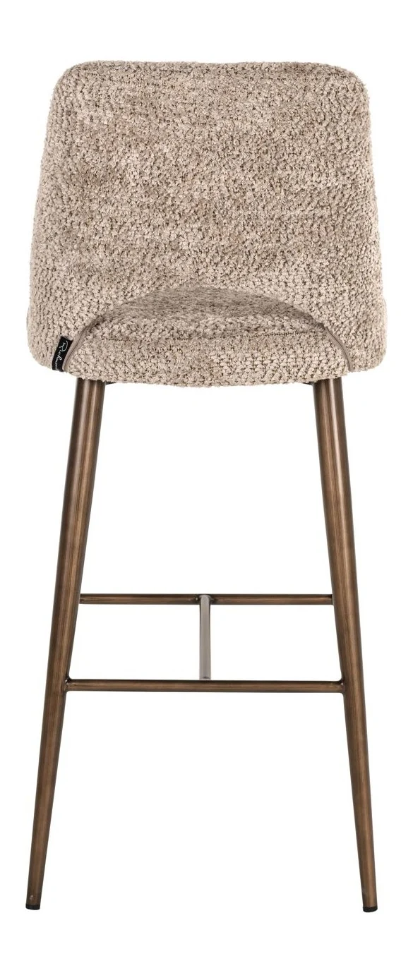 Barhocker Delphine Lovely Nature, schwer entflammbar & komfortabel