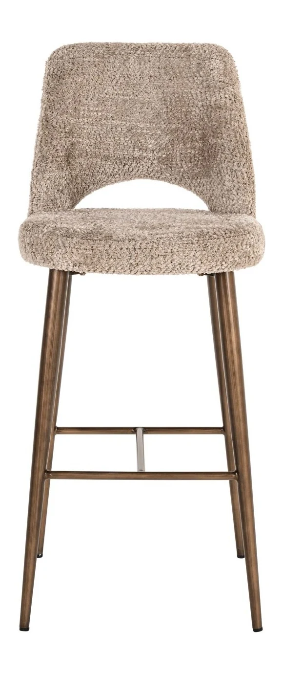 Barhocker Delphine Lovely Nature, schwer entflammbar & komfortabel
