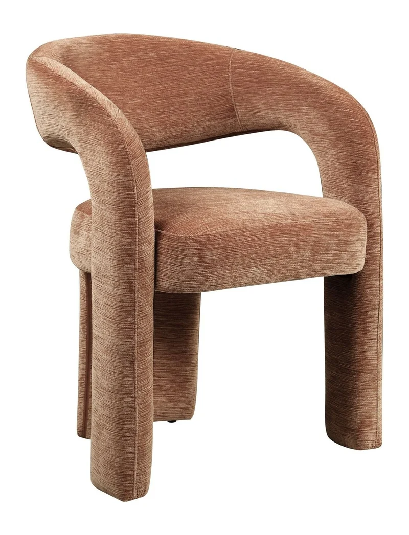 Esszimmerstuhl Soho Be Mocha Mousse - Richmond Stuhl mit Polsterbezug