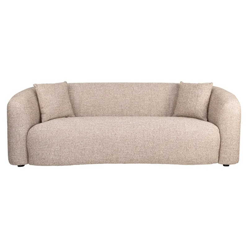 Richmond Sofa Luxandra Sand Tweed – Komfort für den Wohnraum