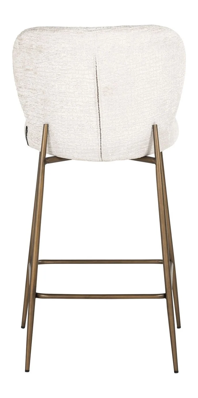 Barhocker Darby Cream Fusion, gepolstert, für Küche & Theke