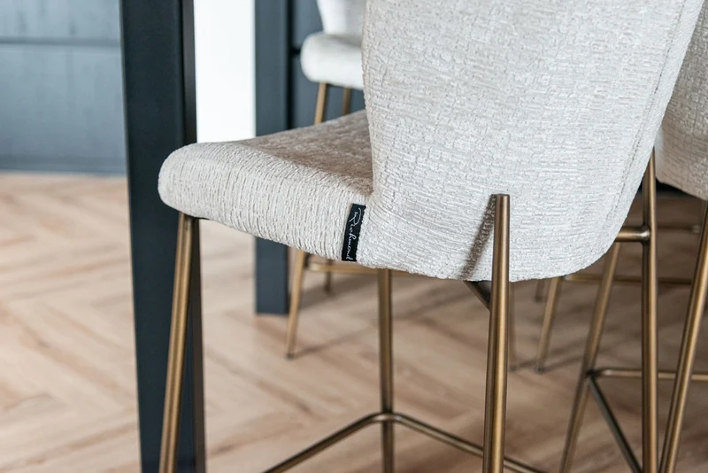Barhocker Darby Cream Fusion, gepolstert, für Küche & Theke