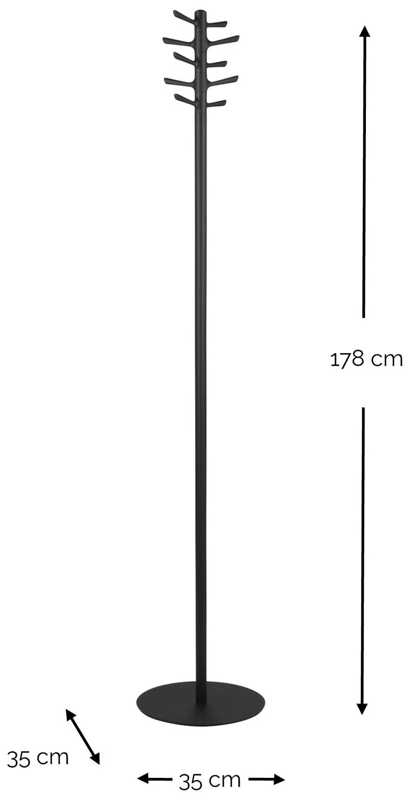 Kleiderständer PULL Schwarz Garderobenständer von Spinder Design