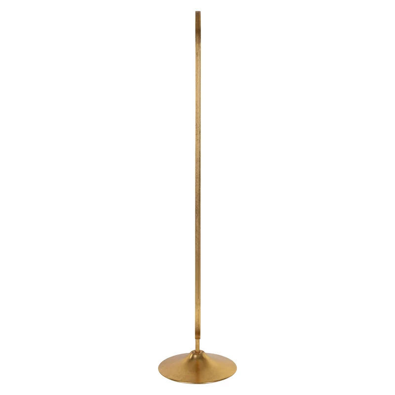 Standspiegel Moya gold, 170 cm – schlankes Gestell fürs Schlafzimmer