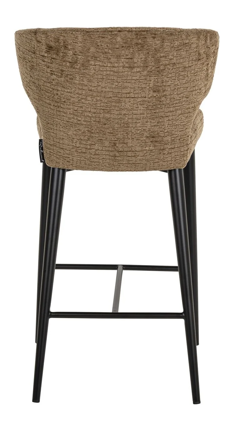 Barhocker Taylor Brandy Fusion mit schwer entflammbarem Bezug