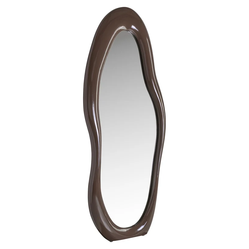 Spiegel Zia Chestnut – organischer Wandspiegel von Richmond, 80x180 cm