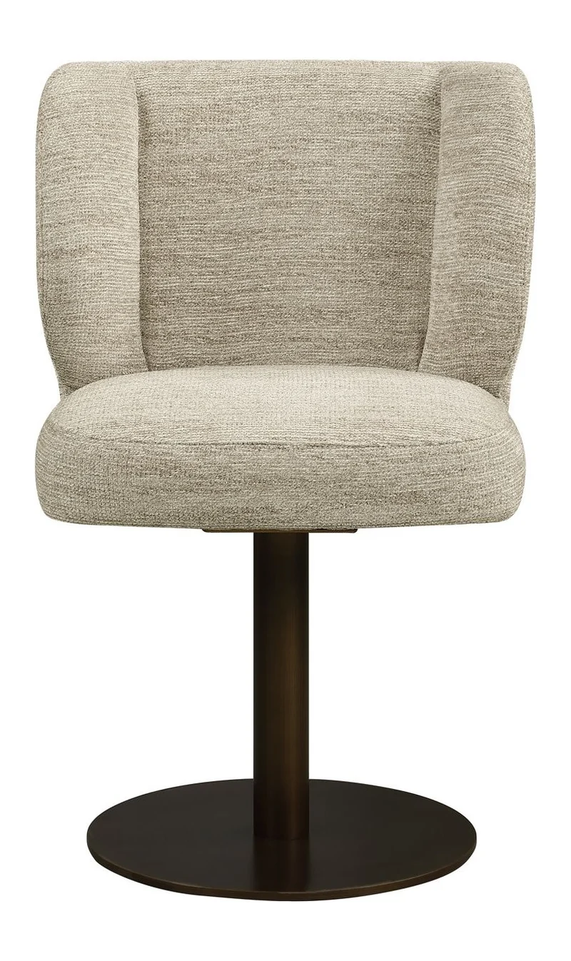 Esszimmerstuhl Fiona Richmond Natural Softweave Drehgestell