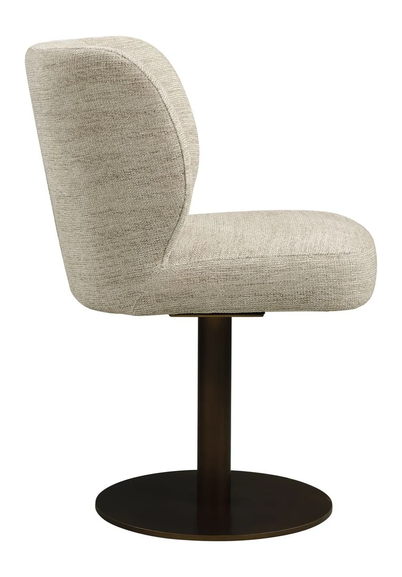 Esszimmerstuhl Fiona Richmond Natural Softweave Drehgestell
