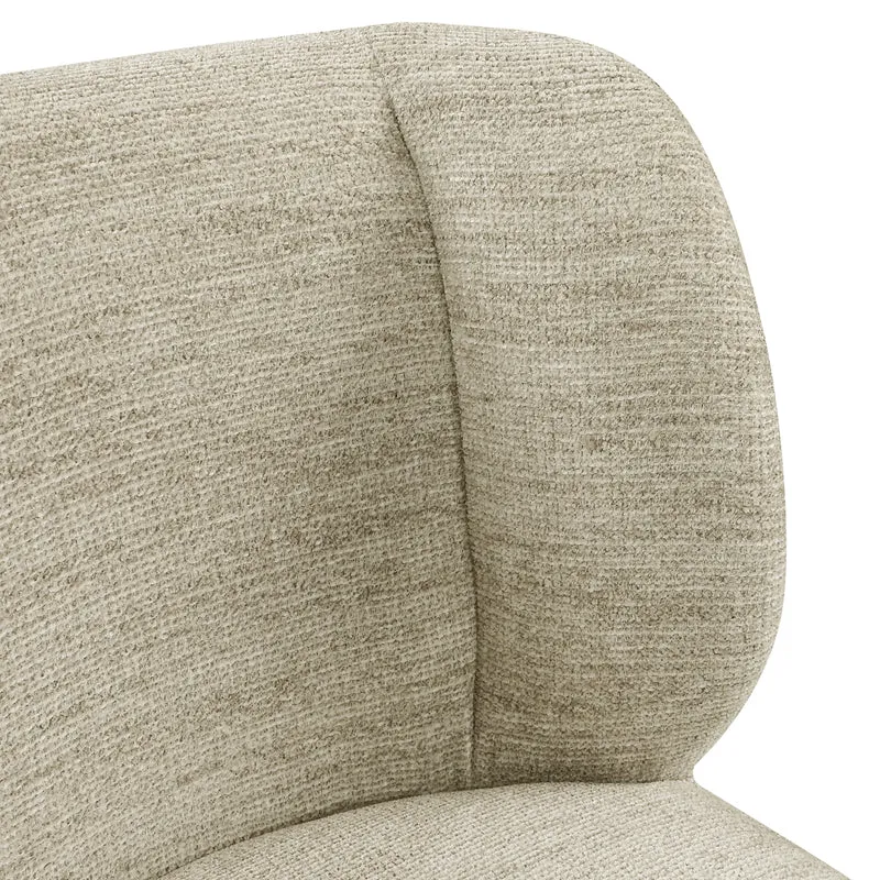 Esszimmerstuhl Fiona Richmond Natural Softweave Drehgestell