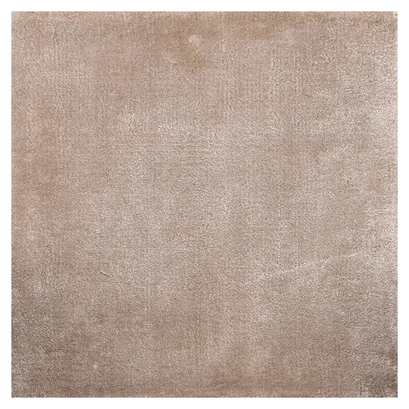 Teppich Millav beige 220x320 cm – weicher Viskose-Baumwoll-Teppich