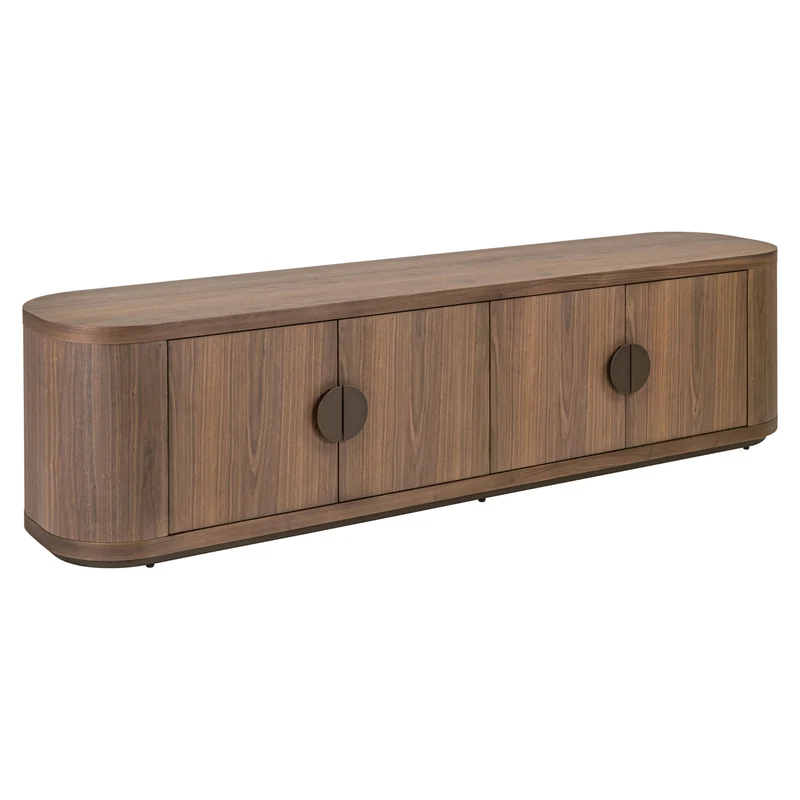 TV-Schrank Windsor Walnuss – Sideboard fürs Wohnzimmer, 200 cm