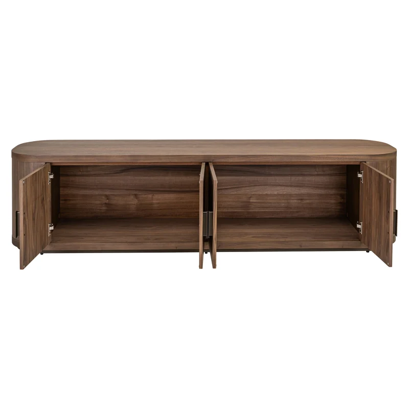 TV-Schrank Windsor Walnuss – Sideboard fürs Wohnzimmer, 200 cm