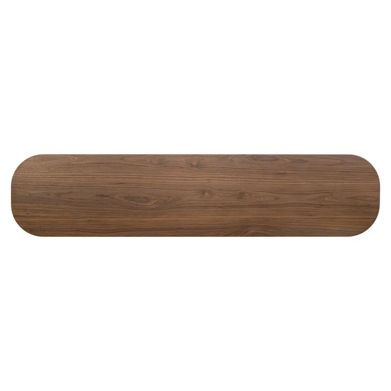 TV-Schrank Windsor Walnuss – Sideboard fürs Wohnzimmer, 200 cm