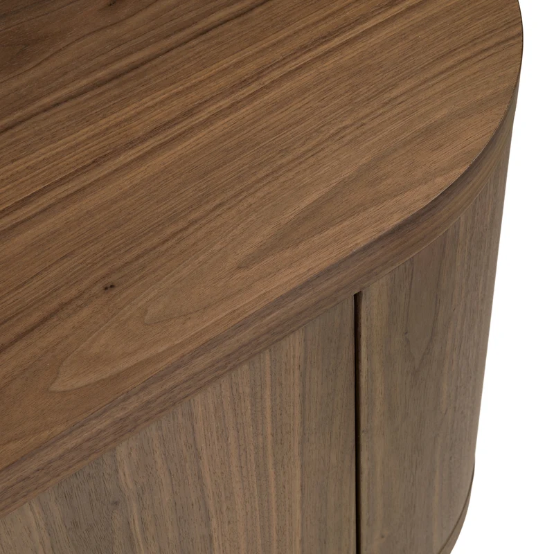 TV-Schrank Windsor Walnuss – Sideboard fürs Wohnzimmer, 200 cm