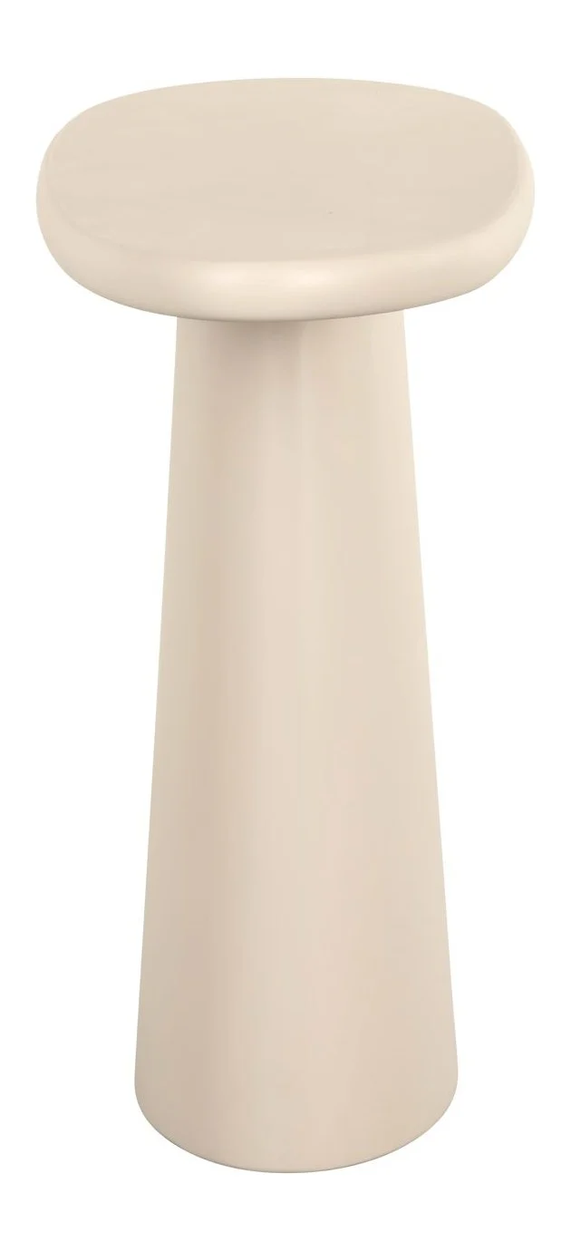 Konsole Clayton beige – Ablagetisch mit Eco-Plaster-Finish