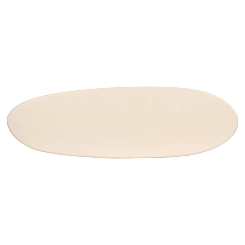 Konsole Clayton beige – Ablagetisch mit Eco-Plaster-Finish