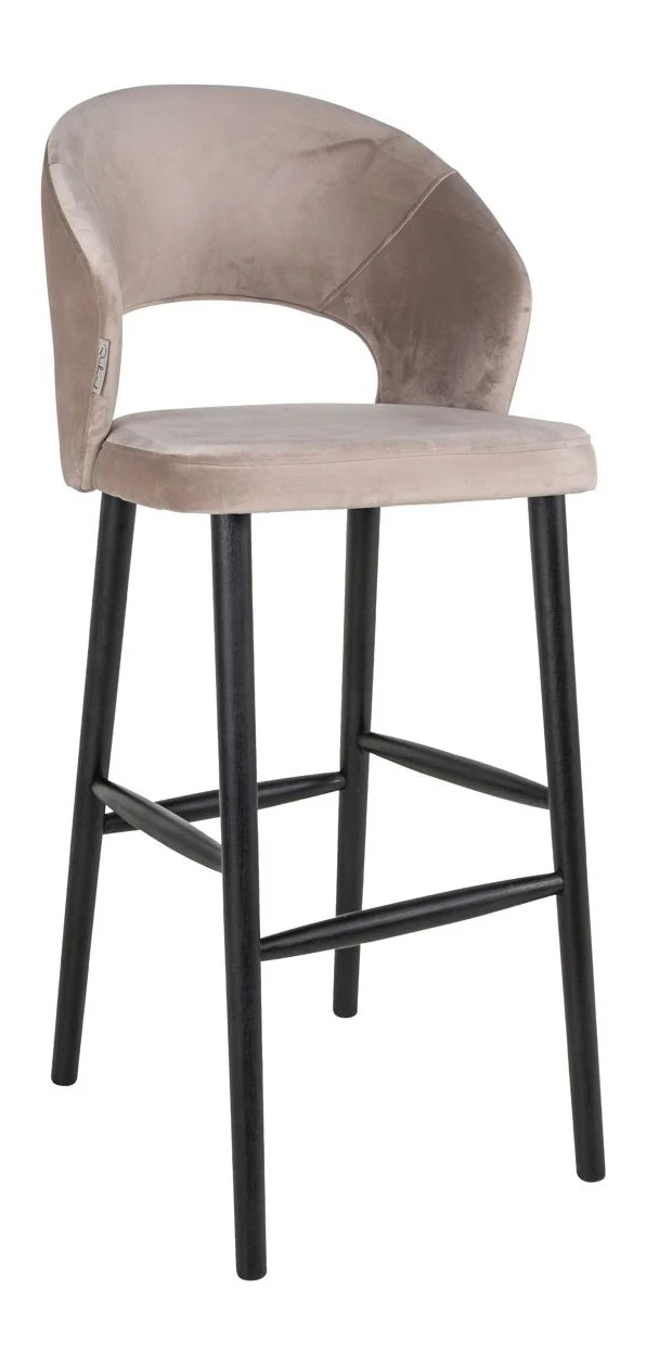 Barhocker Savoy customized mit individuellem Stoffbezug