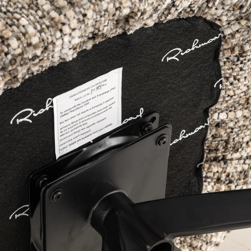 Esszimmerstuhl Serenity von Richmond, drehbar, brown omara