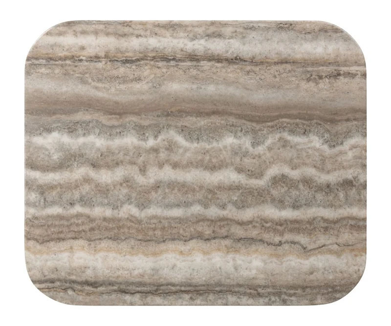 Beistelltisch Dulce Grey – Richmond Design mit Faux-Travertin-Optik