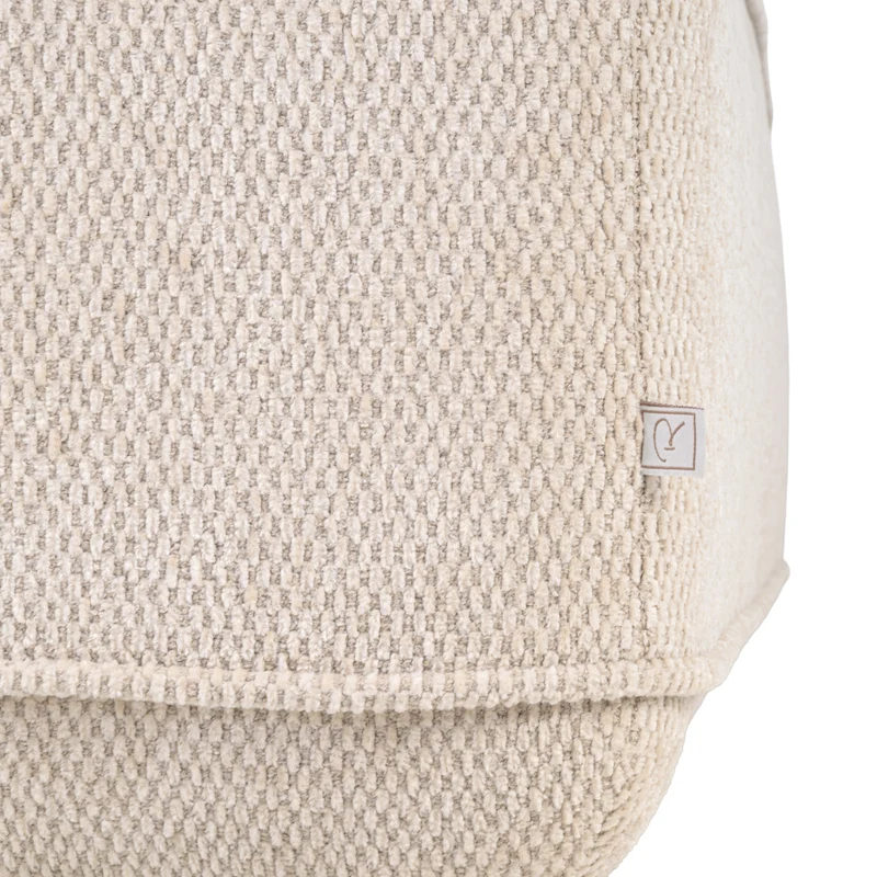 Sofa Tudor 1-Sitzer Natural Boldweave mit verschiebbarer Rückenlehne
