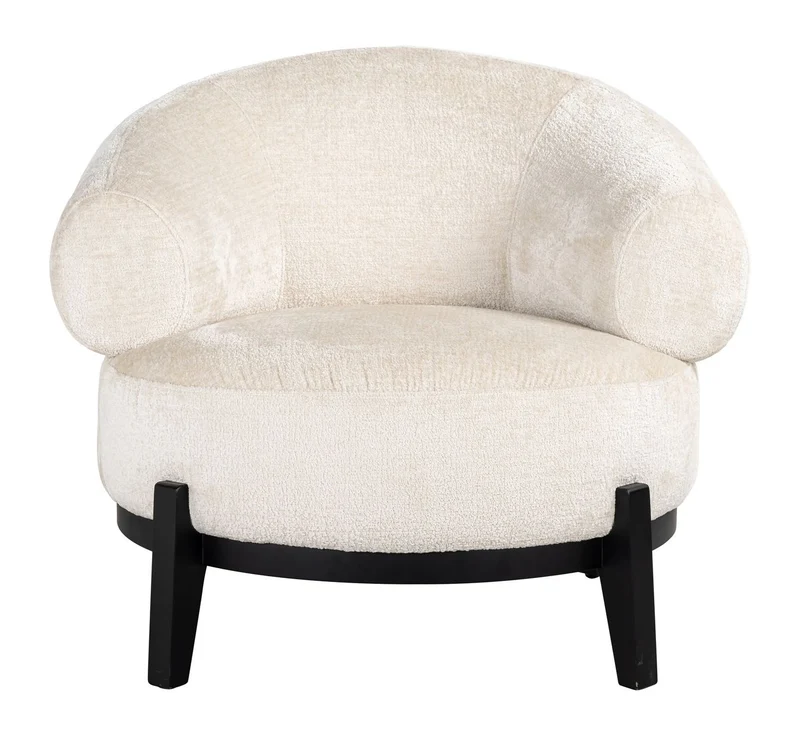 Lounge Stuhl Montana von Richmond – schwer entflammbarer Bezug