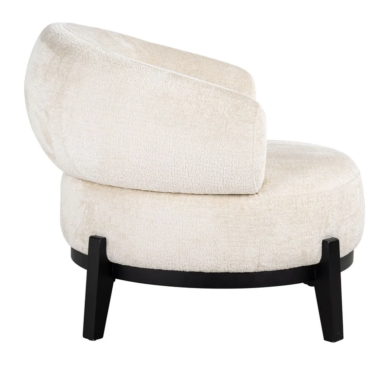Lounge Stuhl Montana von Richmond – schwer entflammbarer Bezug