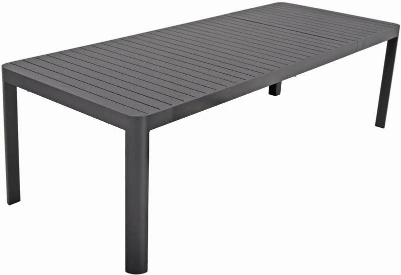 Garten Ausziehtisch Tischgruppe AMIRA 9-tlg. mit 8 x Stuhl ELENA